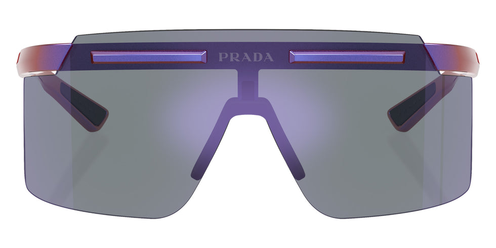 Prada Linea Rossa PS B06S 26H10J 140 - Metal Purple / Blue Mirrored #id:psb06s26h10j_s:104100