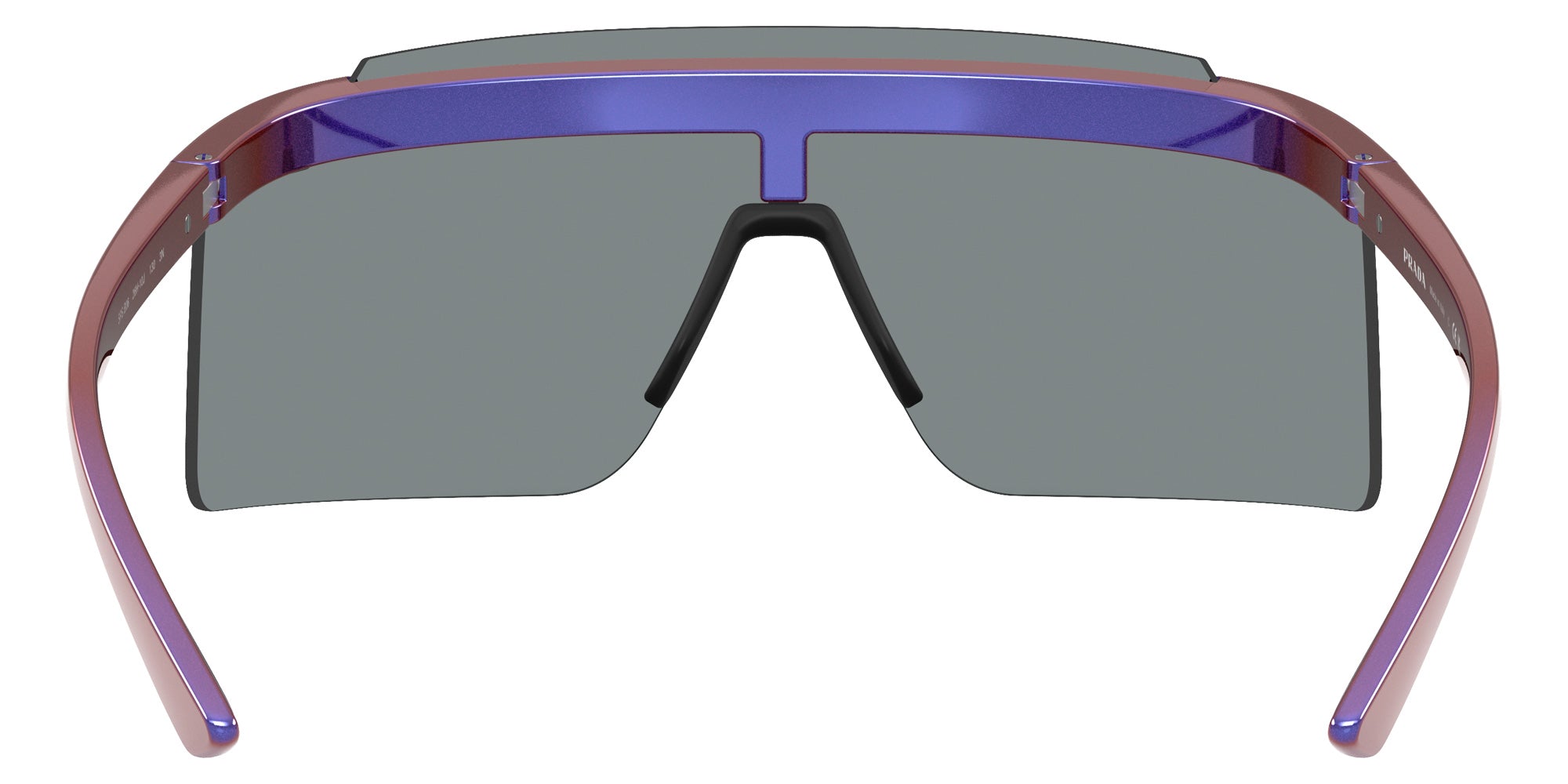 Prada Linea Rossa PS B06S 26H10J 140 - Metal Purple / Blue Mirrored #id:psb06s26h10j_s:104115