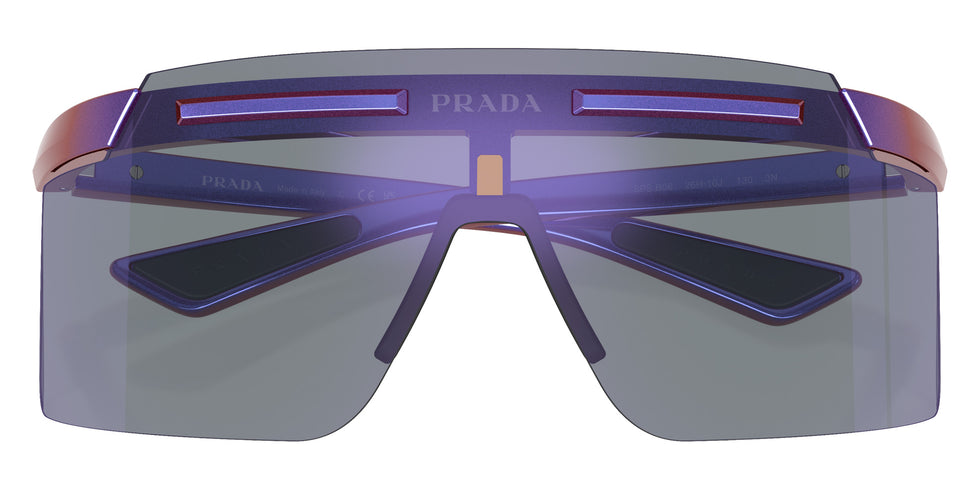Prada Linea Rossa PS B06S 26H10J 140 - Metal Purple / Blue Mirrored #id:psb06s26h10j_s:104120