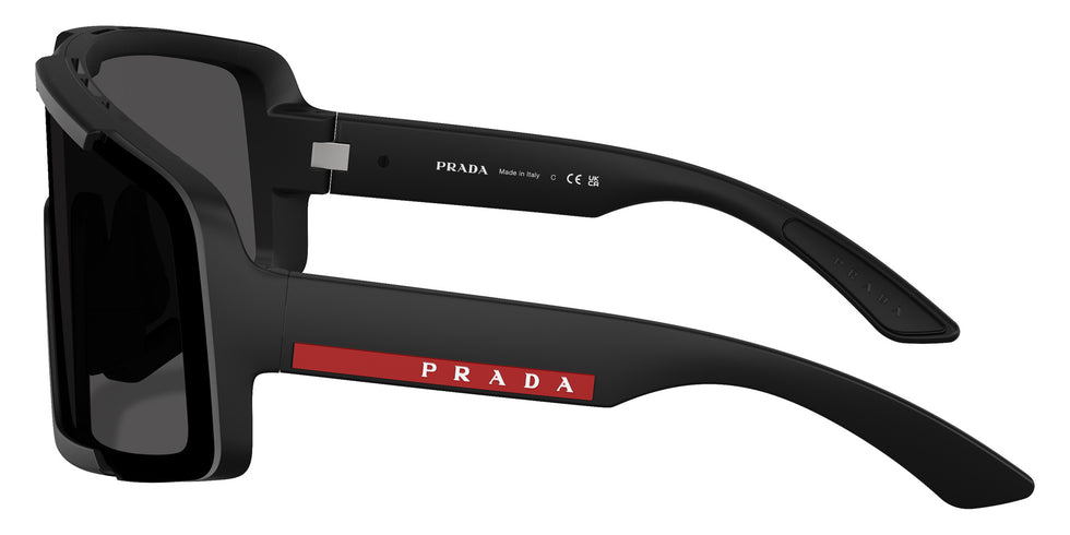 Prada Linea Rossa PS B07S 1BO06F 144 - Matte Black / Dark Gray #id:psb07s1bo06f_s:100110