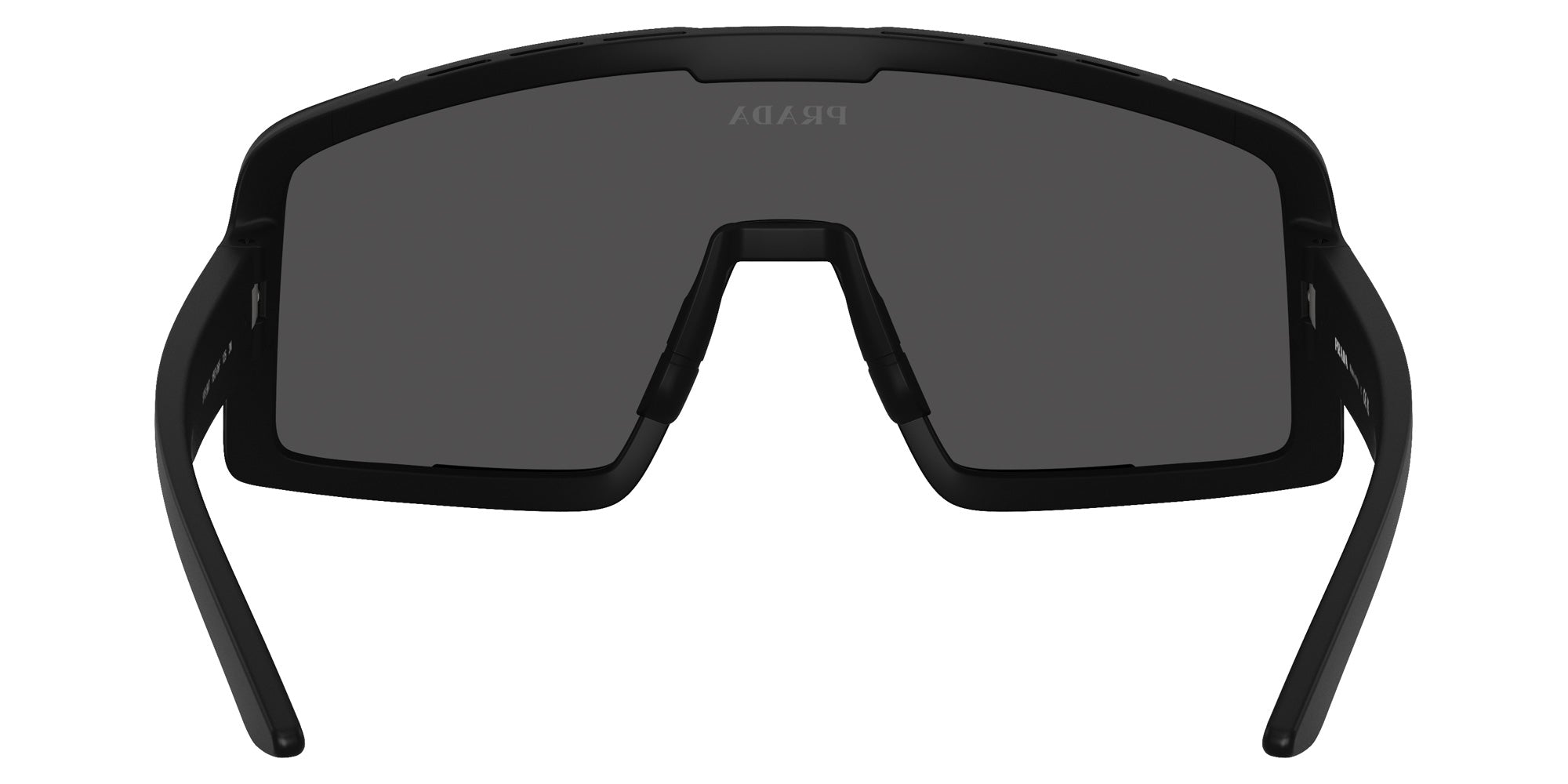 Prada Linea Rossa PS B07S 1BO06F 144 - Matte Black / Dark Gray #id:psb07s1bo06f_s:100115