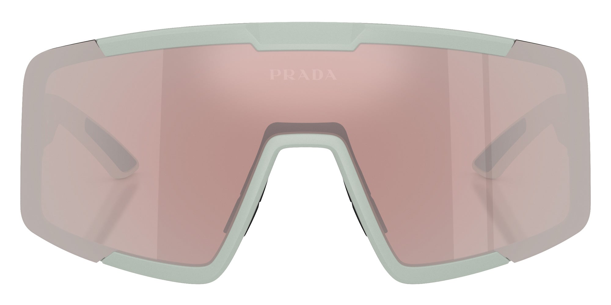 Prada Linea Rossa PS B07S 25H80U 144 - Matte Gray / Purple Mirrored Silver #id:psb07s25h80u_s:104100