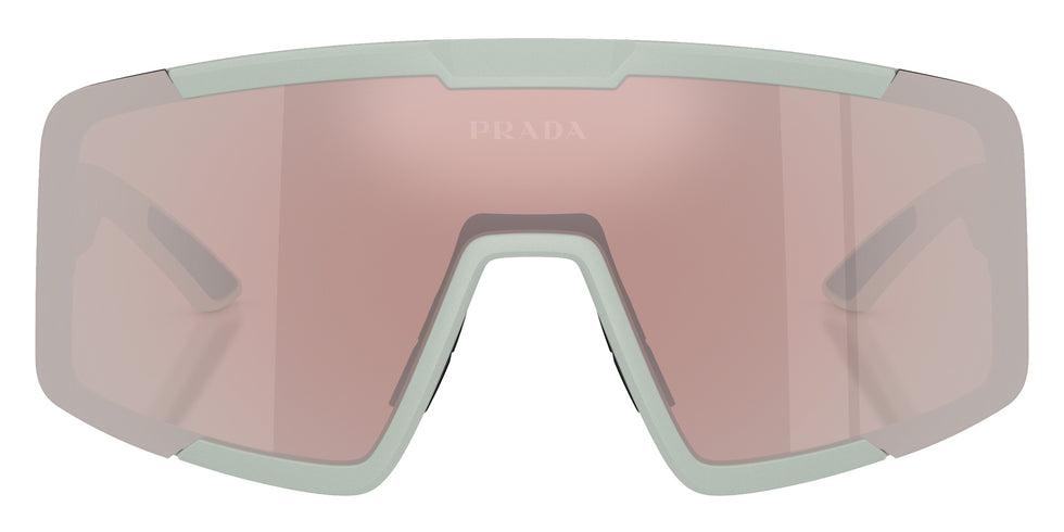 Prada Linea Rossa PS B07S 25H80U 144 - Matte Gray / Purple Mirrored Silver #id:psb07s25h80u_s:104100