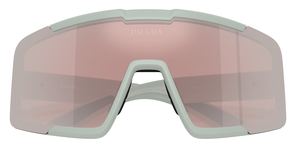 Prada Linea Rossa PS B07S 25H80U 144 - Matte Gray / Purple Mirrored Silver #id:psb07s25h80u_s:104120