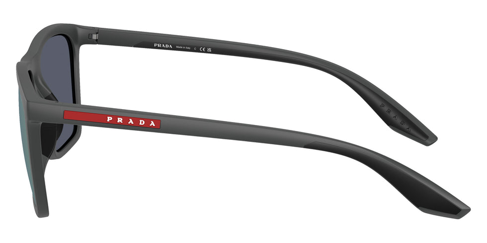 Prada Linea Rossa PS B08S UFK05U 56 - Rubber Gray / Dark Blue Mirrored Violet #id:psb08sufk05u_s:100110