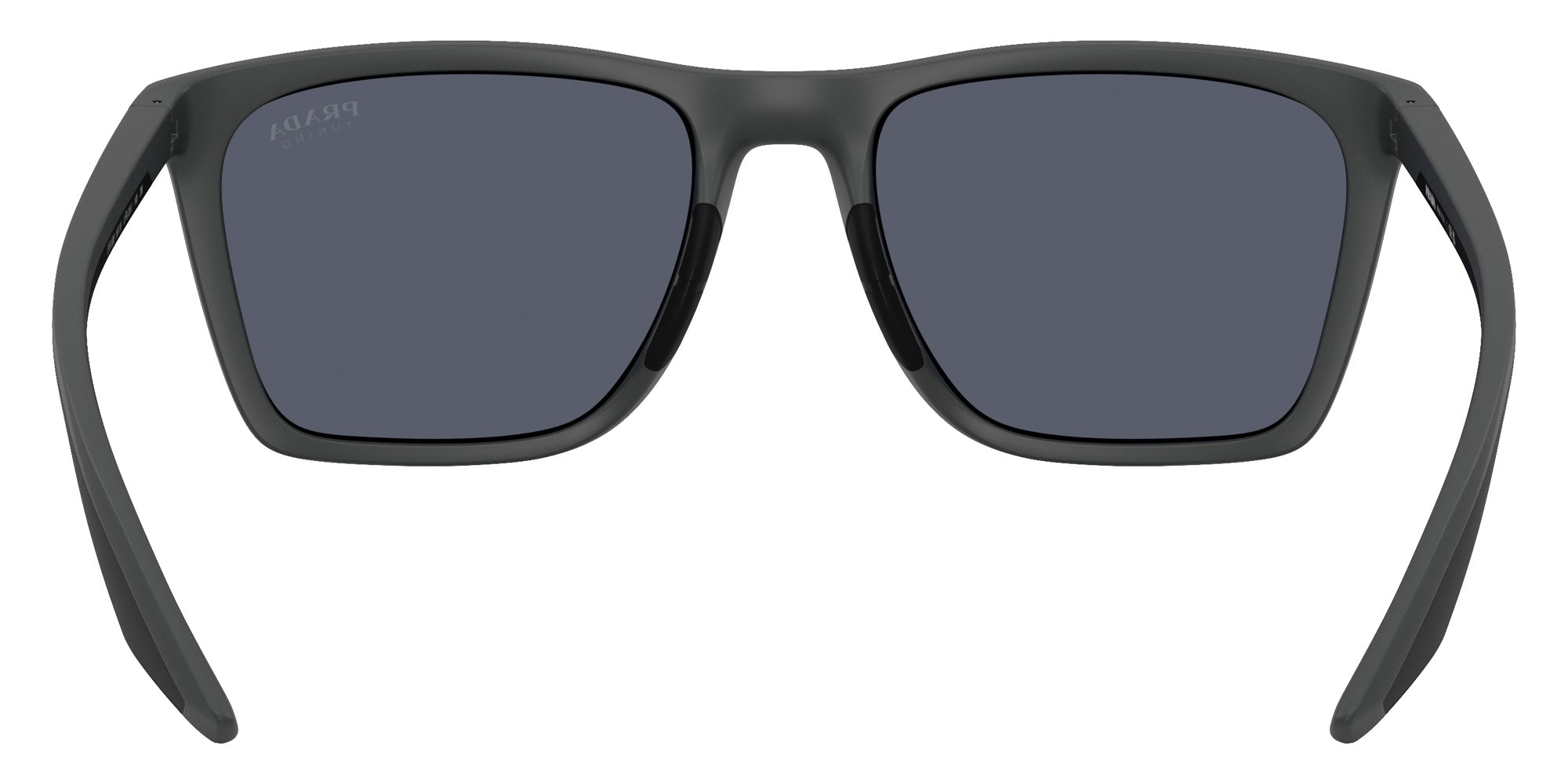 Prada Linea Rossa PS B08S UFK05U 56 - Rubber Gray / Dark Blue Mirrored Violet #id:psb08sufk05u_s:100115