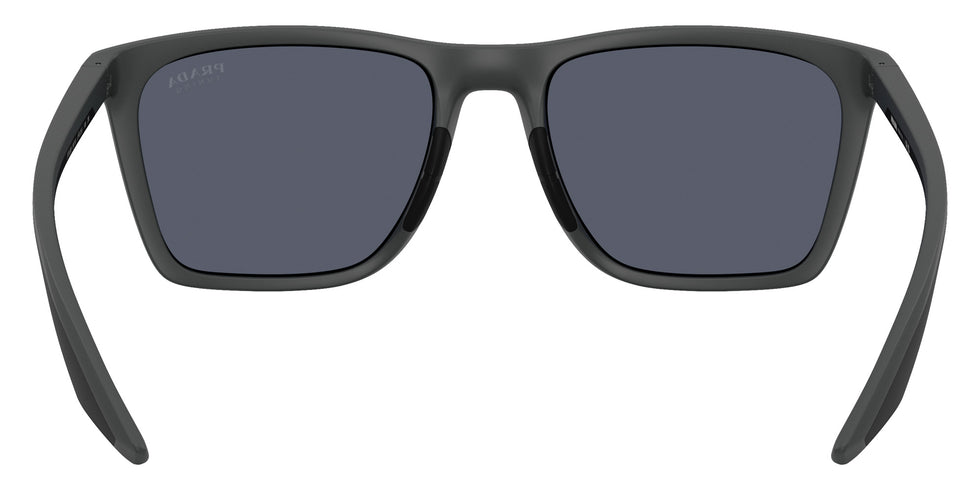 Prada Linea Rossa PS B08S UFK05U 56 - Rubber Gray / Dark Blue Mirrored Violet #id:psb08sufk05u_s:100115