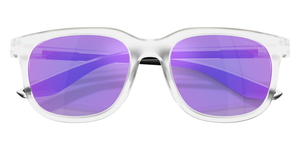 Prada Linea Rossa PS B09SU 14V60Z 54 - Matte Transparent #id:psb09su14v60z_s:100120