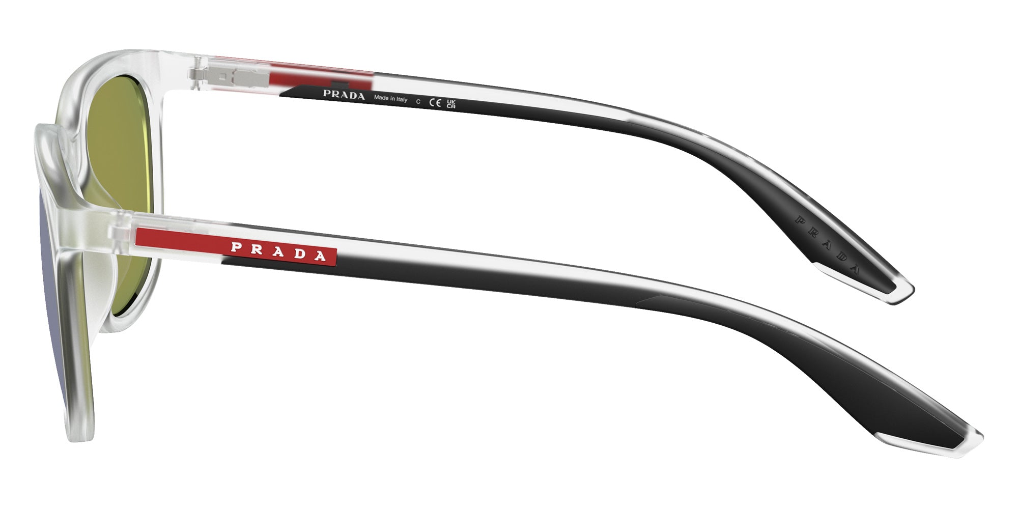 Prada Linea Rossa PS B09SU 14V60Z 54 - Matte Transparent #id:psb09su14v60z_s:100110