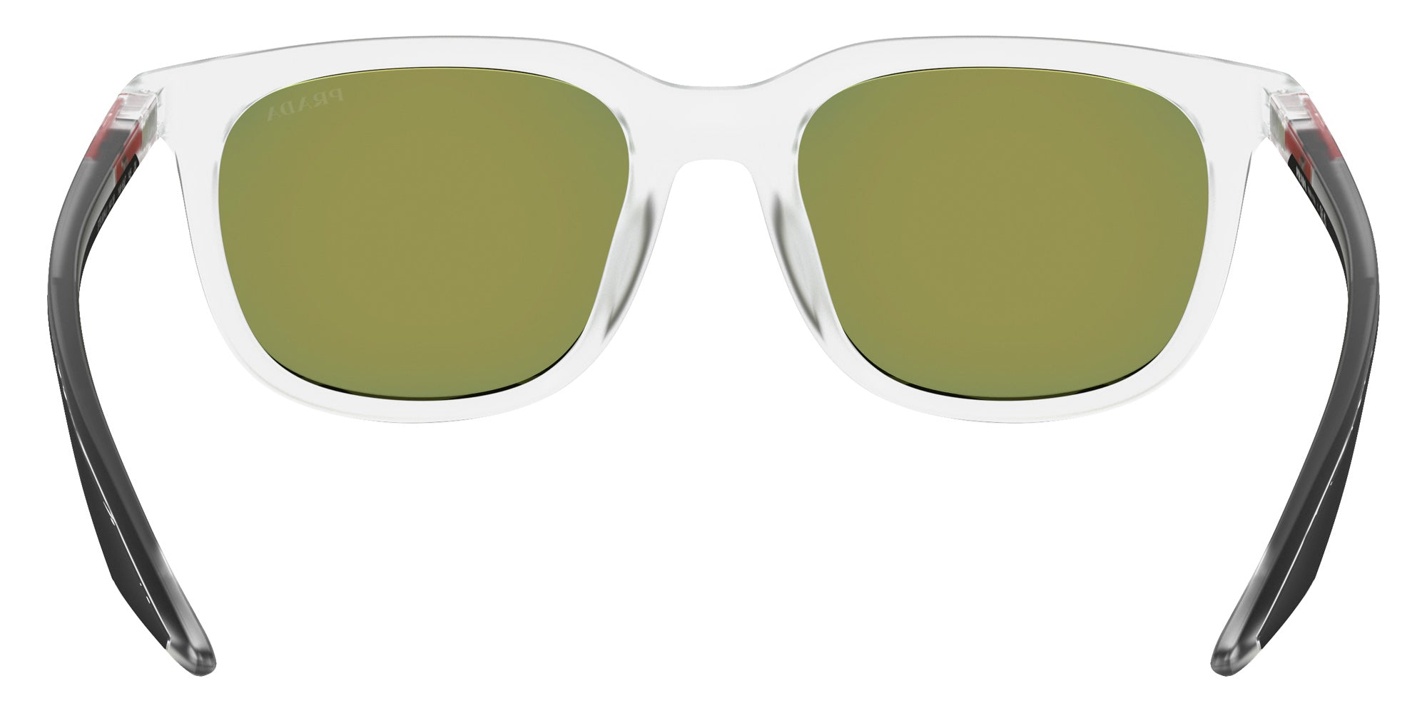 Prada Linea Rossa PS B09SU 14V60Z 54 - Matte Transparent #id:psb09su14v60z_s:100115