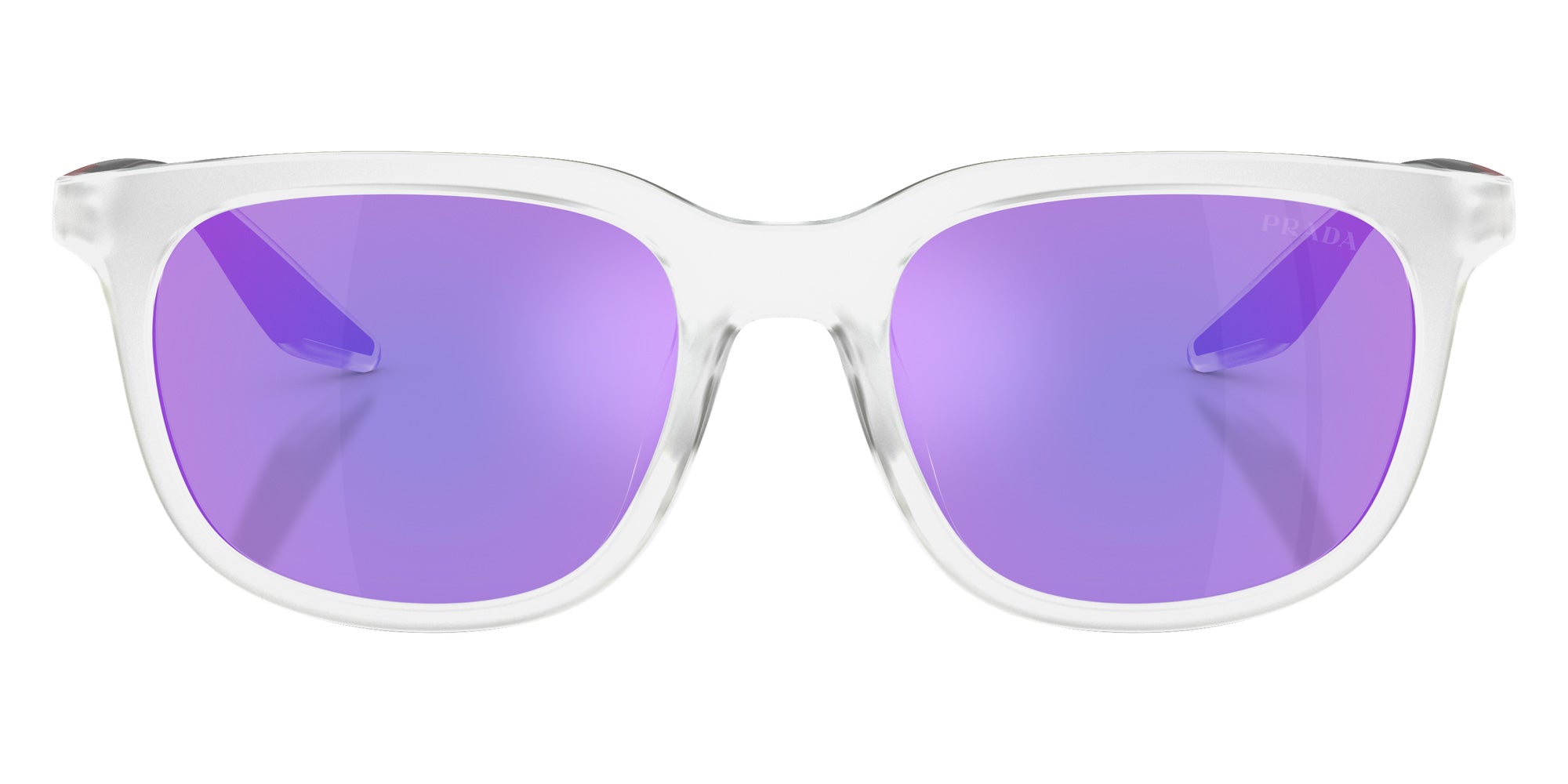 Prada Linea Rossa PS B09SU 14V60Z 54 - Matte Transparent #id:psb09su14v60z_s:100100