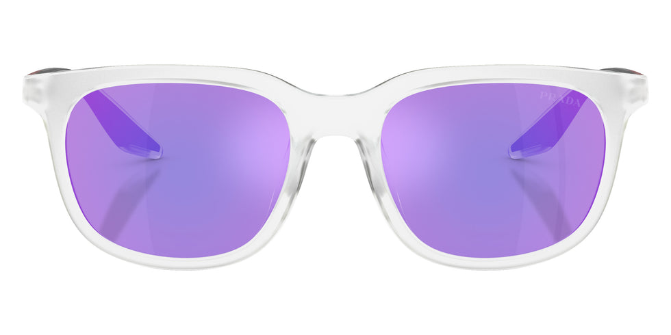 Prada Linea Rossa PS B09SU 14V60Z 54 - Matte Transparent #id:psb09su14v60z_s:100100