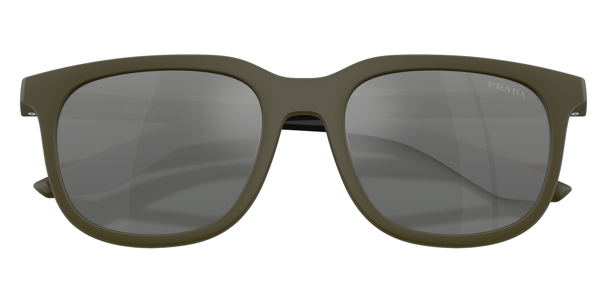 Prada Linea Rossa PS B09SU 15X41A 54 - Matte Green #id:psb09su15x41a_s:102120