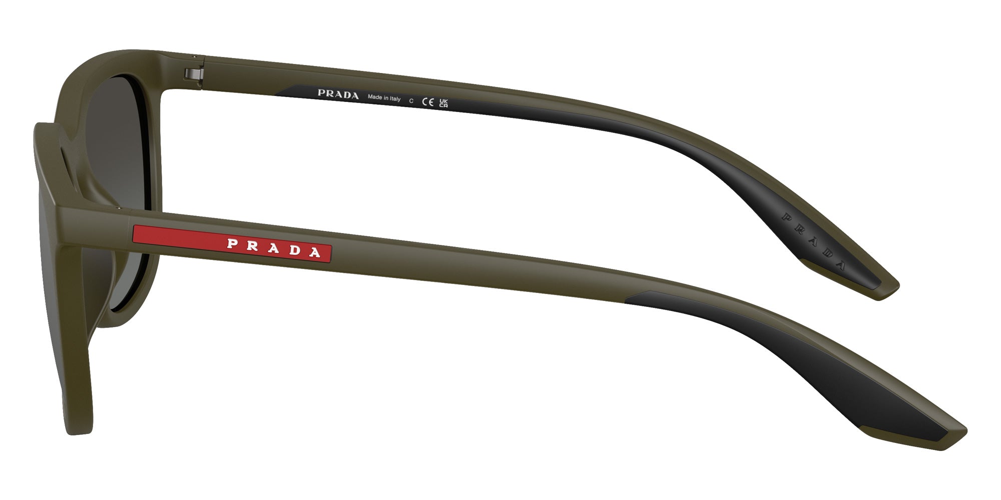 Prada Linea Rossa PS B09SU 15X41A 54 - Matte Green #id:psb09su15x41a_s:102110