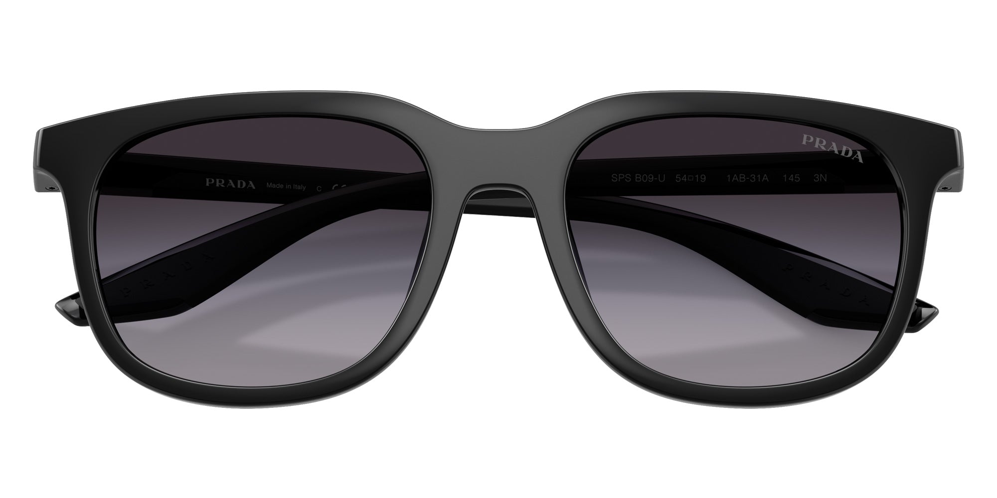 Prada Linea Rossa PS B09SU 1AB31A 54 - Black #id:psb09su1ab31a_s:104120