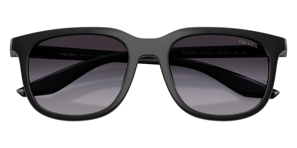 Prada Linea Rossa PS B09SU 1AB31A 54 - Black #id:psb09su1ab31a_s:104120