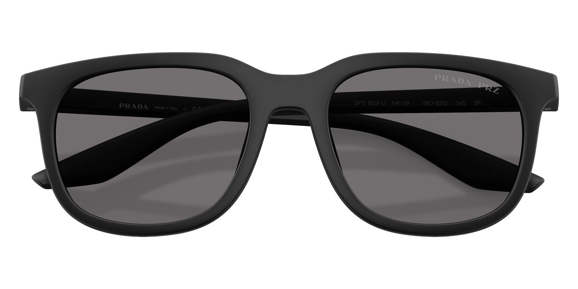 Prada Linea Rossa PS B09SU 1BO02G 54 - Matte Black #id:psb09su1bo02g_s:106120
