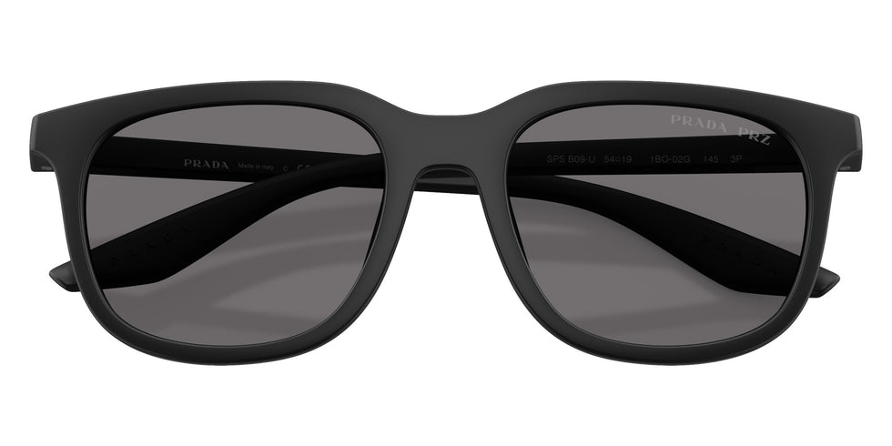 Prada Linea Rossa PS B09SU 1BO02G 54 - Matte Black #id:psb09su1bo02g_s:106120