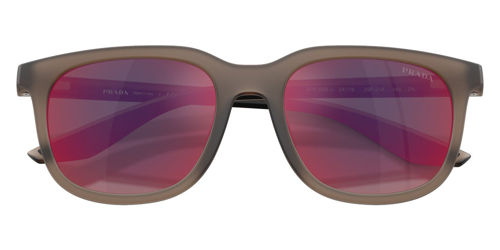 Prada Linea Rossa PS B09SU 29F21A 54 - Frosted Brown #id:psb09su29f21a_s:108120