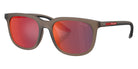 Prada Linea Rossa PS B09SU 29F21A 54 - Frosted Brown #id:psb09su29f21a_s:108105