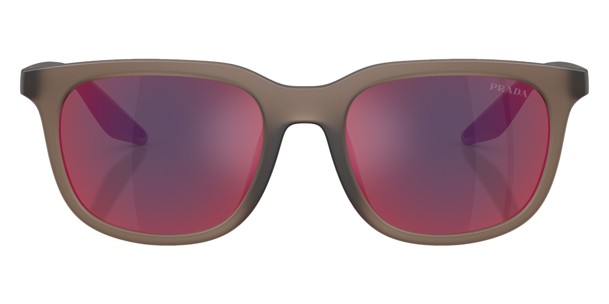 Prada Linea Rossa PS B09SU 29F21A 54 - Frosted Brown #id:psb09su29f21a_s:108100