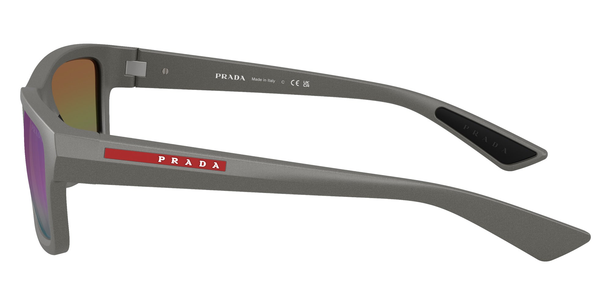 Prada Linea Rossa PS B10S 16X50Z 54 - Silver Metal #id:psb10s16x50z_s:102110