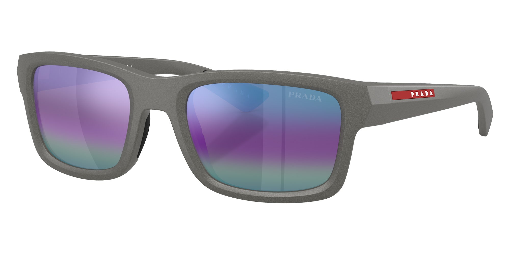 Prada Linea Rossa PS B10SF 16X50Z 54 - Silver Metal #id:psb10sf16x50z_s:100105