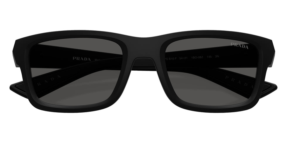 Prada Linea Rossa PS B10SF 1BO08Z 54 - Matte Black #id:psb10sf1bo08z_s:102120