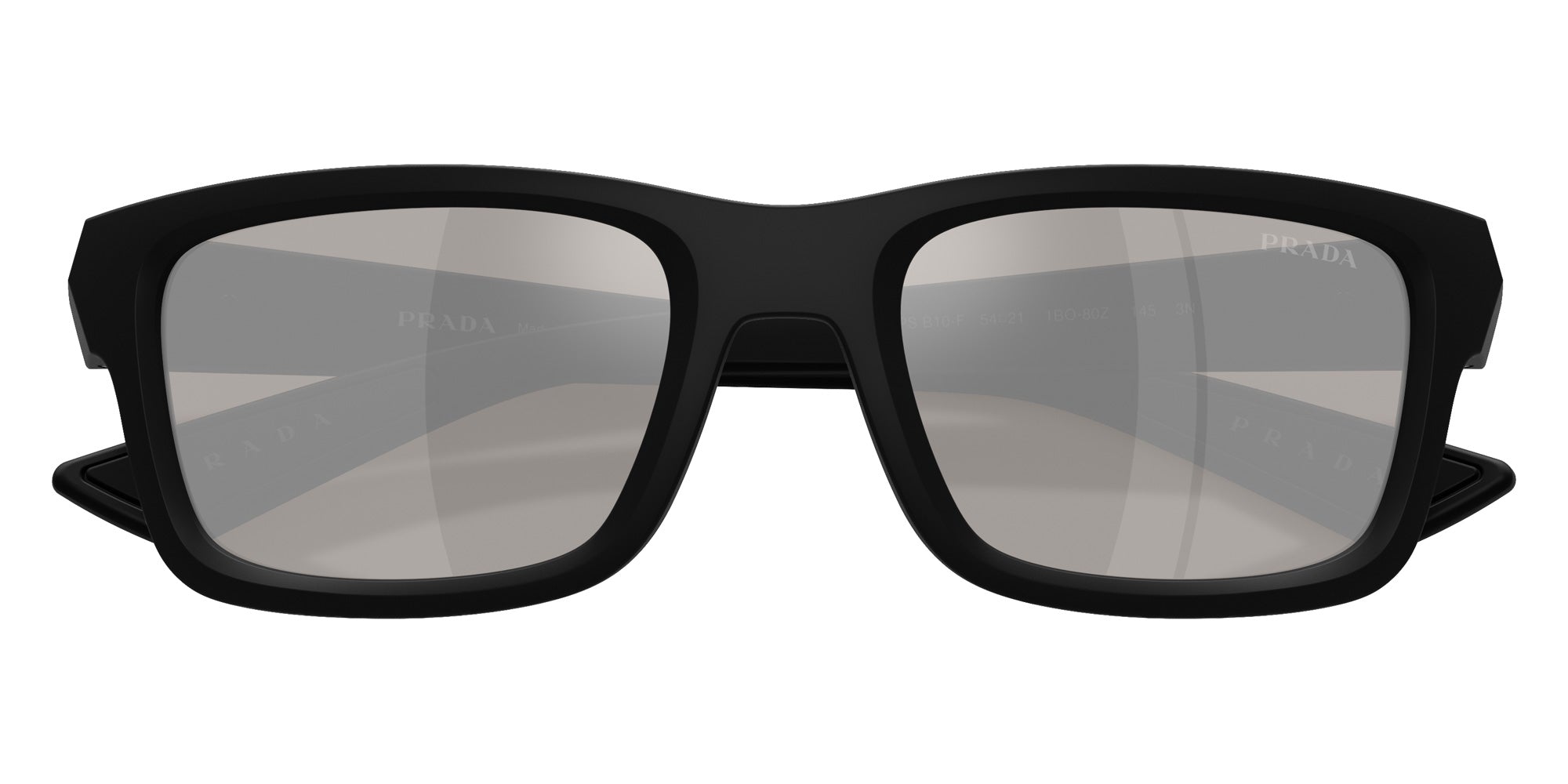 Prada Linea Rossa PS B10SF 1BO80Z 54 - Matte Black #id:psb10sf1bo80z_s:104120