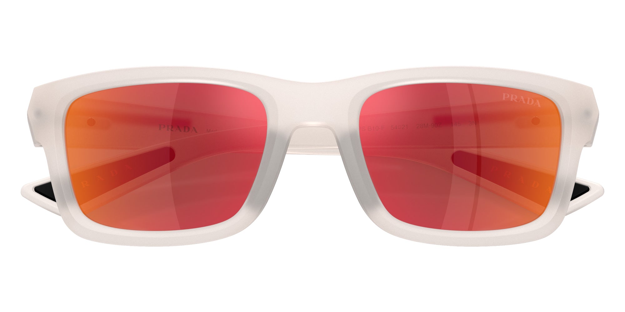 Prada Linea Rossa PS B10SF 28M90Z 54 - Frosted Crystal #id:psb10sf28m90z_s:106120