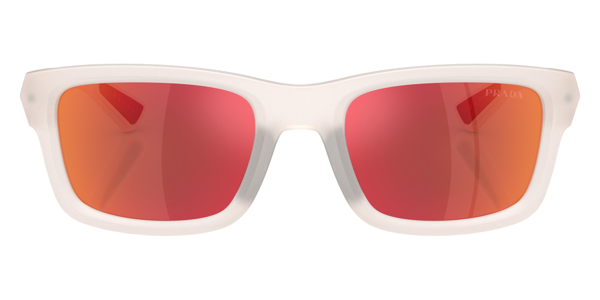 Prada Linea Rossa PS B10SF 28M90Z 54 - Frosted Crystal #id:psb10sf28m90z_s:106100