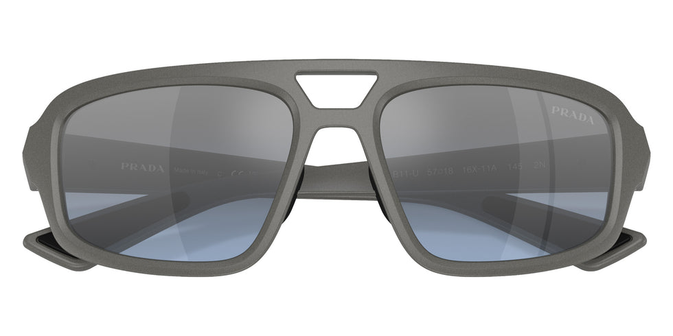 Prada Linea Rossa PS B11SU 16X11A 57 - Metal Gray #id:psb11su16x11a_s:100120