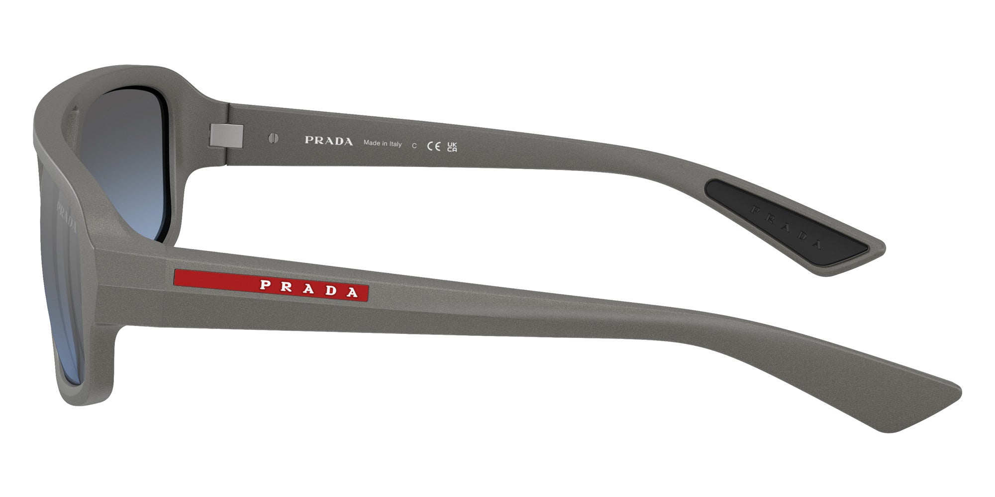 Prada Linea Rossa PS B11SU 16X11A 57 - Metal Gray #id:psb11su16x11a_s:100110