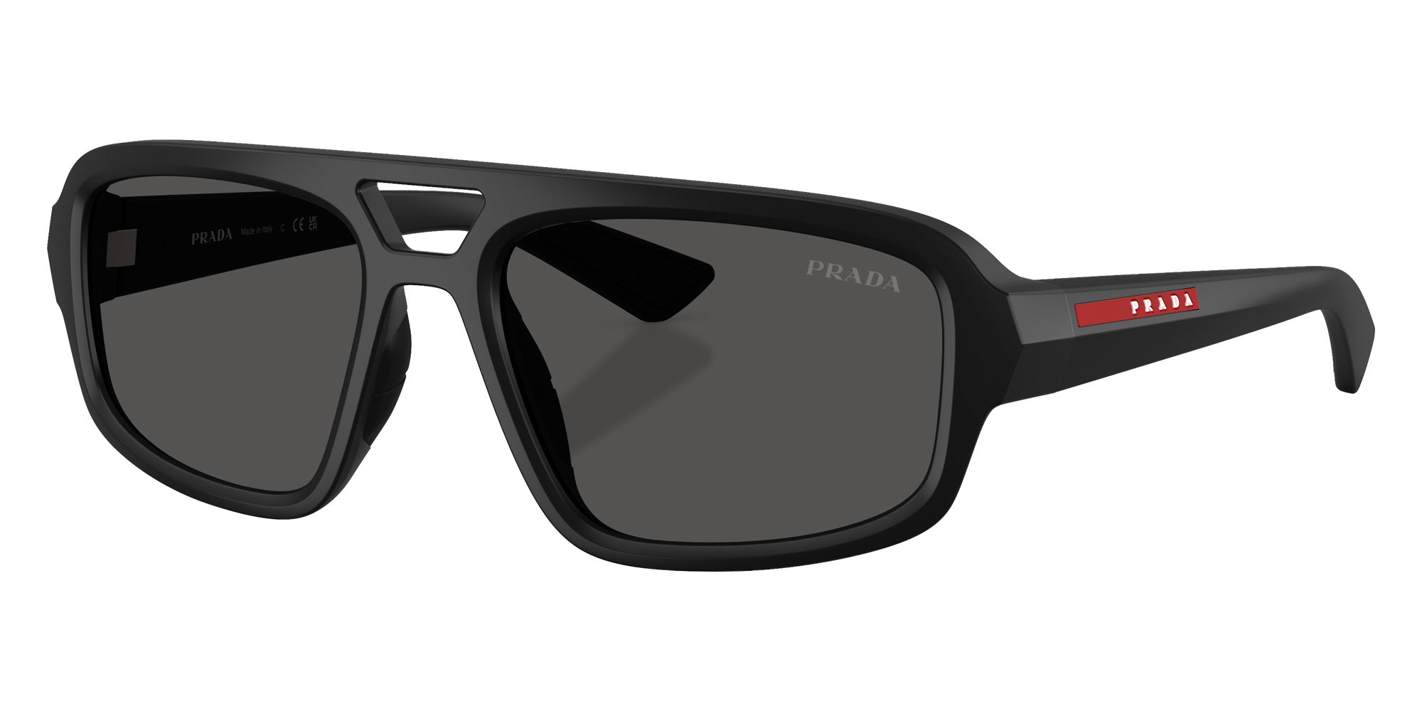 Prada Linea Rossa PS B11SU 1BO08Z 57 - Matte Black #id:psb11su1bo08z_s:102105