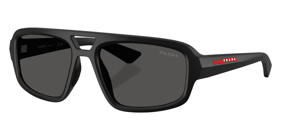 Prada Linea Rossa PS B11SU 1BO08Z 57 - Matte Black #id:psb11su1bo08z_s:102105