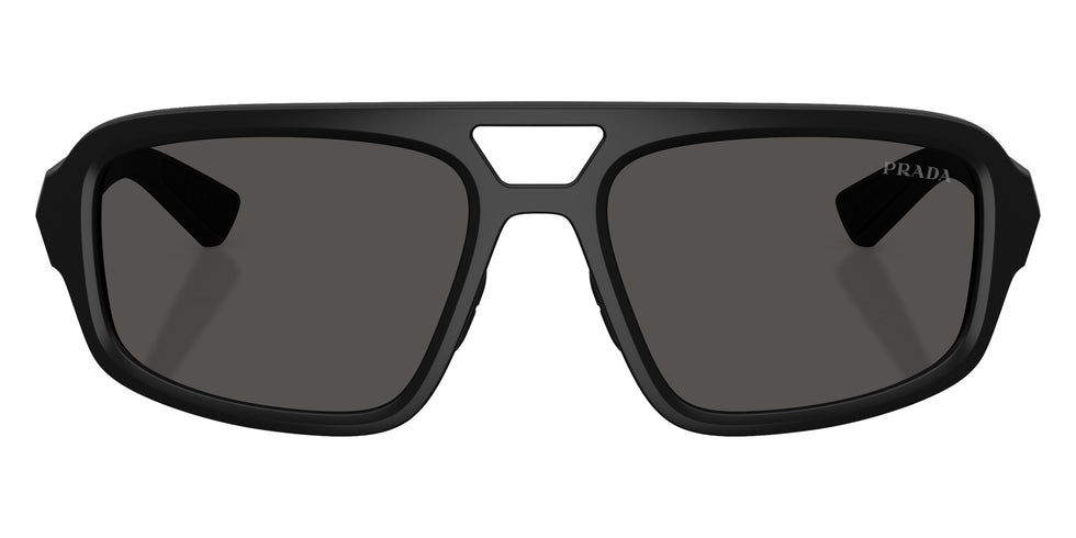 Prada Linea Rossa PS B11SU 1BO08Z 57 - Matte Black #id:psb11su1bo08z_s:102100