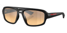Prada Linea Rossa PS B11SU 1BO40Z 57 - Matte Black #id:psb11su1bo40z_s:104105