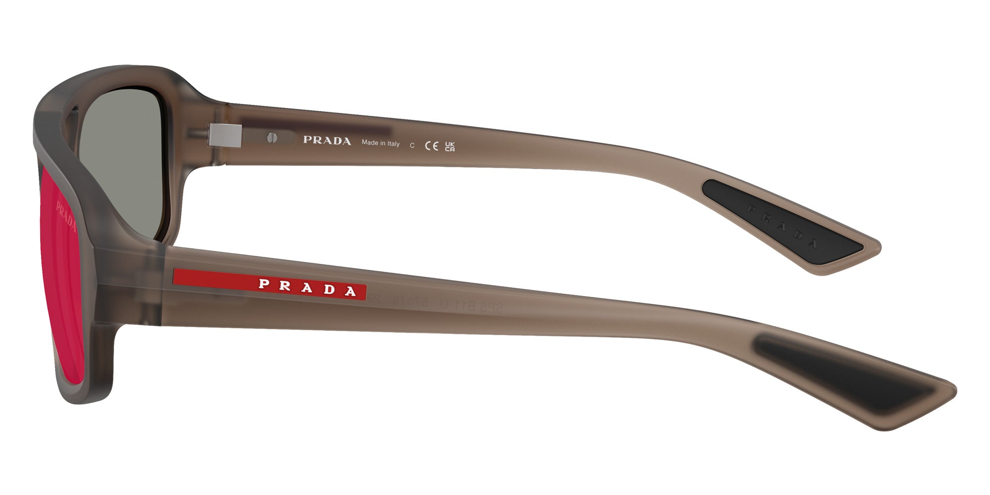 Prada Linea Rossa PS B11SU 29F21A 57 - Frosted Brown #id:psb11su29f21a_s:106110