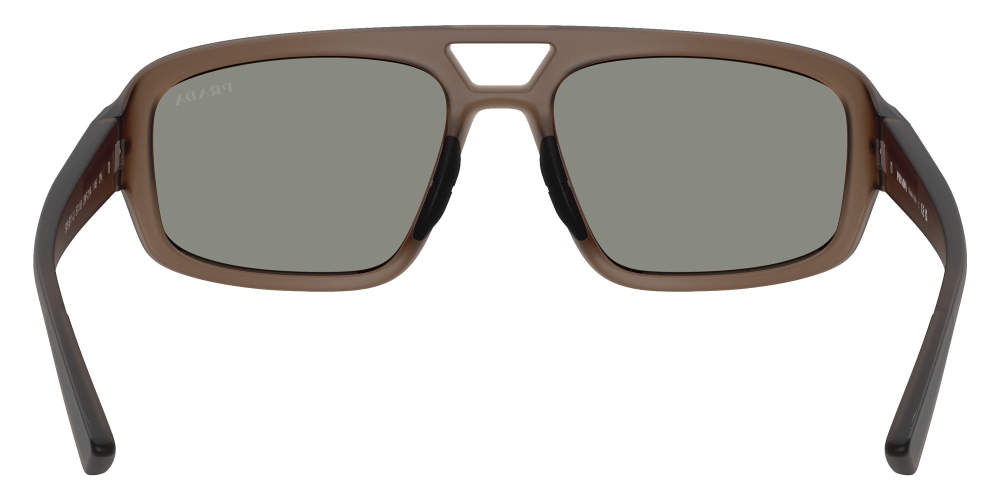 Prada Linea Rossa PS B11SU 29F21A 57 - Frosted Brown #id:psb11su29f21a_s:106115
