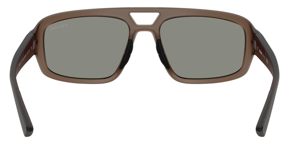 Prada Linea Rossa PS B11SU 29F21A 57 - Frosted Brown #id:psb11su29f21a_s:106115