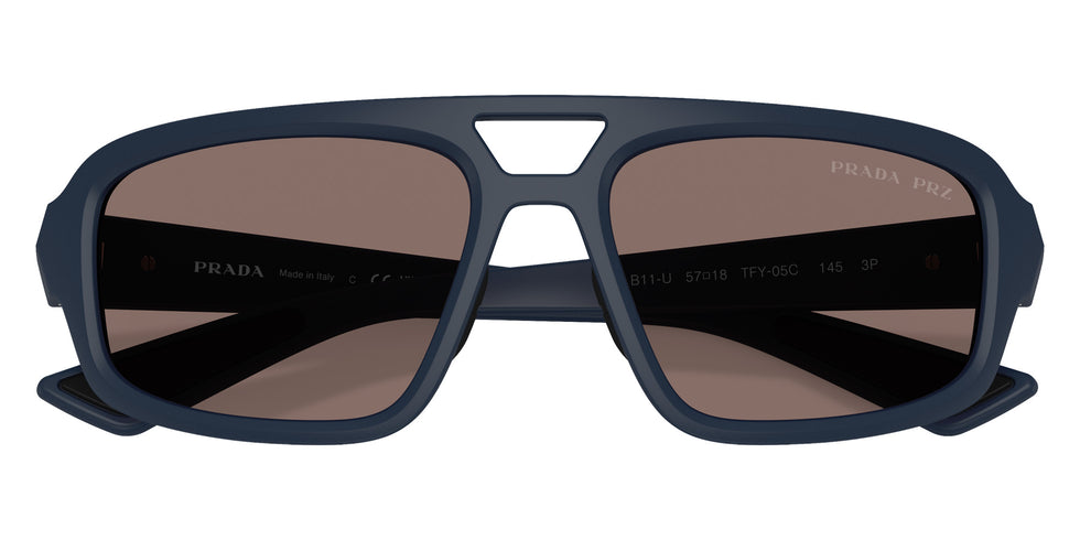 Prada Linea Rossa PS B11SU TFY05C 57 - Rubber Blue #id:psb11sutfy05c_s:108120