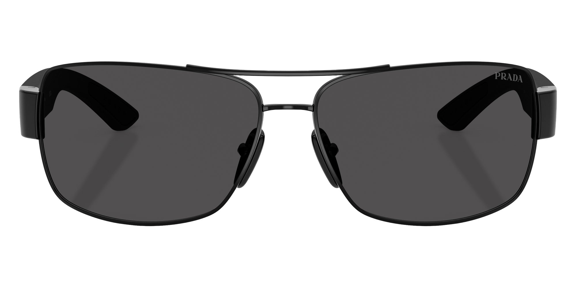 Prada Linea Rossa PS B52S 1AB06F 65 - Black / Dark Gray #id:psb52s1ab06f_s:100100