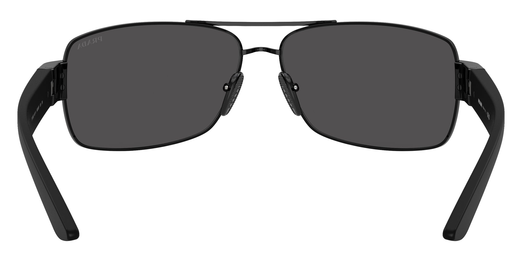 Prada Linea Rossa PS B52S 1AB06F 65 - Black / Dark Gray #id:psb52s1ab06f_s:100115