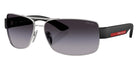 Prada Linea Rossa PS B52S 1BC09U 65 - Silver / Gray Gradient #id:psb52s1bc09u_s:102105