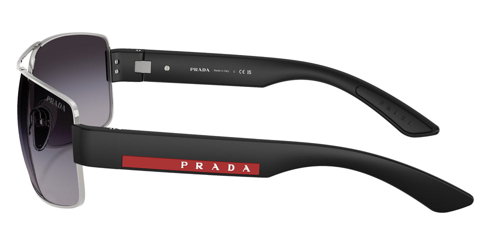 Prada Linea Rossa PS B52S 1BC09U 65 - Silver / Gray Gradient #id:psb52s1bc09u_s:102110
