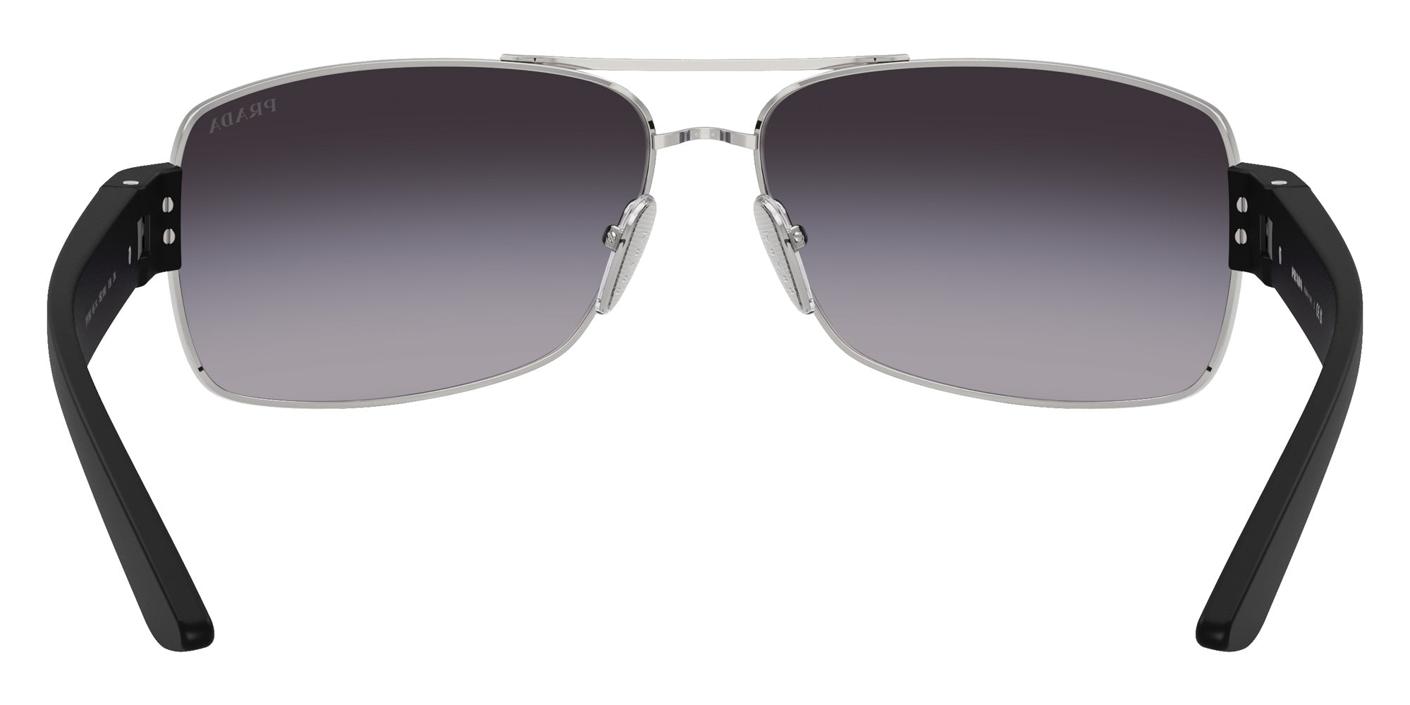 Prada Linea Rossa PS B52S 1BC09U 65 - Silver / Gray Gradient #id:psb52s1bc09u_s:102115