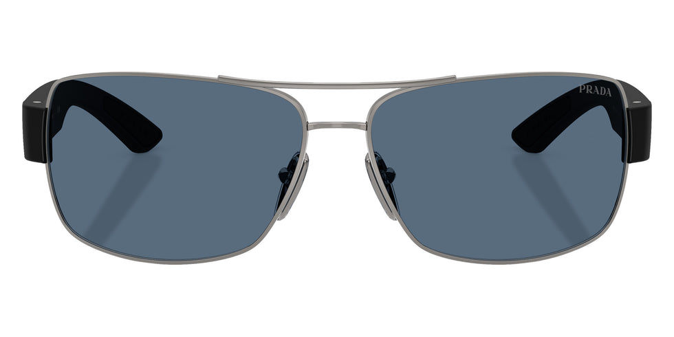 Prada Linea Rossa PS B52S 5AV06A 65 - Gunmetal / Dark Blue #id:psb52s5av06a_s:104100