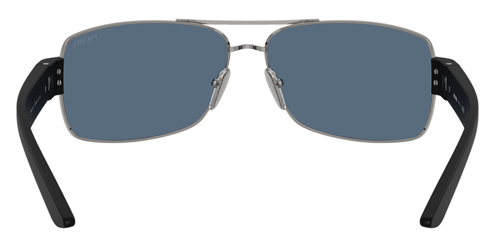 Prada Linea Rossa PS B52S 5AV06A 65 - Gunmetal / Dark Blue #id:psb52s5av06a_s:104115