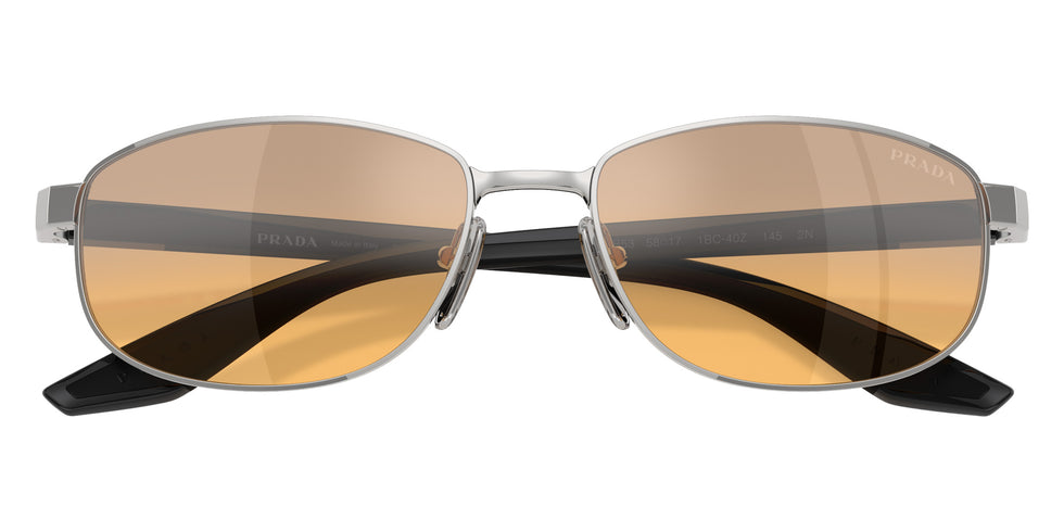 Prada Linea Rossa PS B53S 1BC40Z 58 - Silver #id:psb53s1bc40z_s:102120