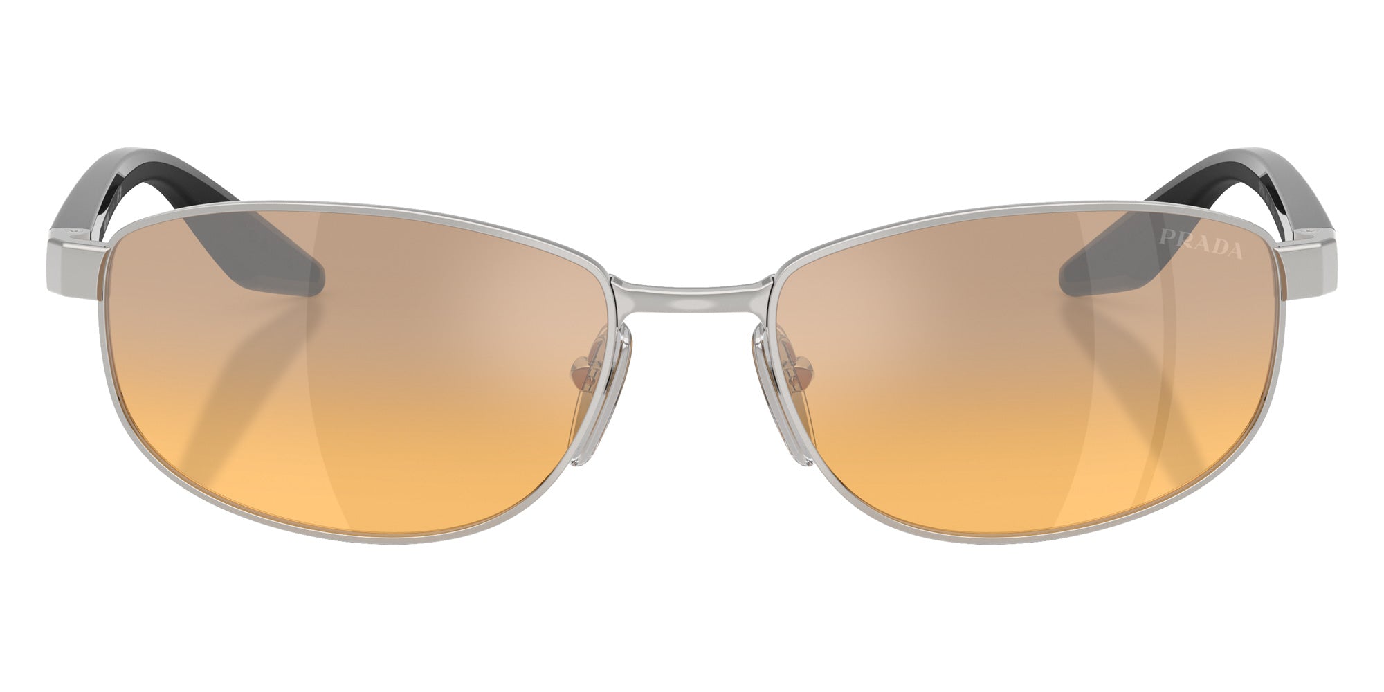 Prada Linea Rossa PS B53S 1BC40Z 58 - Silver #id:psb53s1bc40z_s:102100